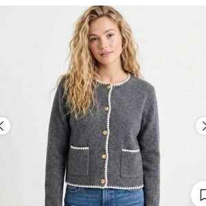 New! Song Of Style Pawnie Cardigan In Brown Size XS